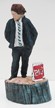 Click to see it big Edmund, Holzskulptur